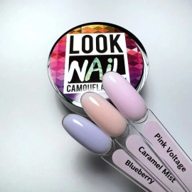 Looknail, Камуфлирующий гель Caramel mist 30ml